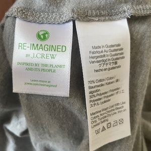 J crew Cotton Pullover Shirt